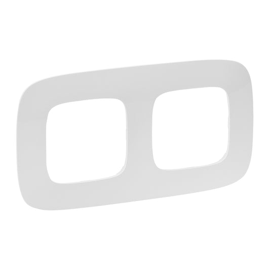 Rama 2 posturi, Alb, Valena Allure 754302