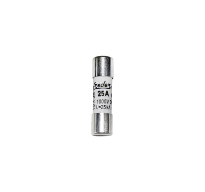 Sigurante cilindrice, 25A, gPV, 10x38, 1000V DC, Freder 88-8250, , alternativo.ro