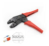Presa cu clichet pentru sertizat papuci PIN, 10÷35mm², Adeleq 915-63