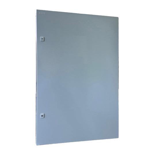 Tablou metalic, 1200x800x300mm, IP65, Gri, Aledio A128030