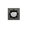 Intrerupator inteligent dimabil, cu touch, rama din sticla, WiFi, negru, Aledio A1VWFN