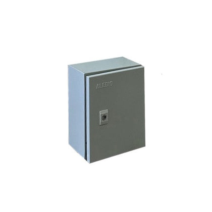 Tablou metalic, 250x200x150mm, IP65, Gri, Aledio A252015, , alternativo.ro