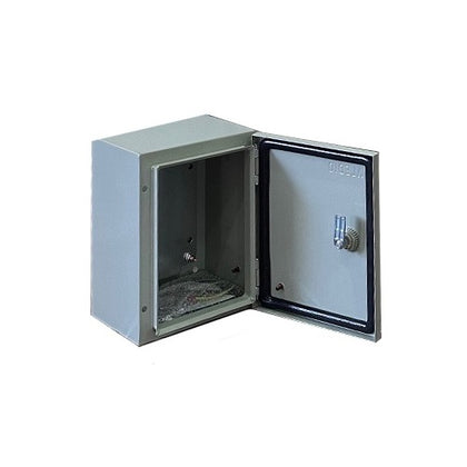 Tablou metalic, 250x200x150mm, IP65, Gri, Aledio A252015, , alternativo.ro