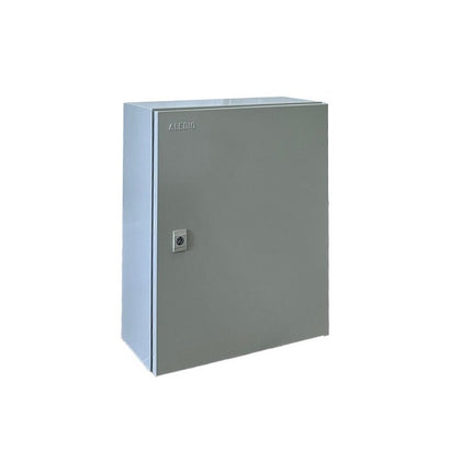 Tablou metalic, 500x400x200mm, IP65, Gri, Aledio A504020, , alternativo.ro