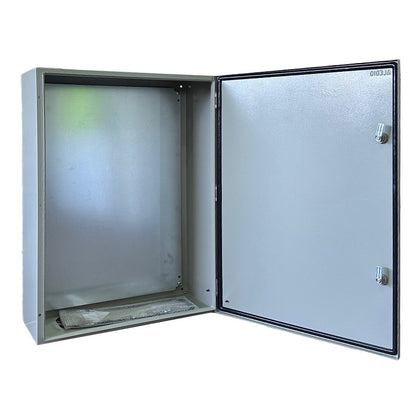 Tablou metalic, 800x600x250mm, IP65, Gri, Aledio A806025, 7, alternativo.ro