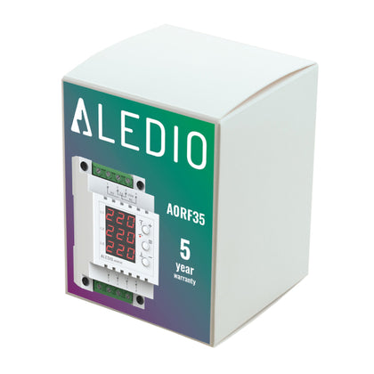 Releu monitorizare tensiune, trifazat, 5A, Aledio A0RF35, , alternativo.ro