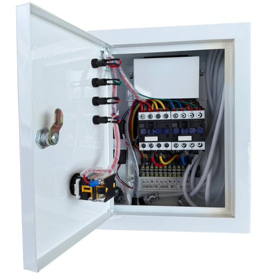 Panou automatizare generator cu ATS, 5kW÷9kW, 380V, Aledio