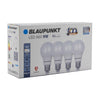 Set 4 Becuri LED clasic, A60, E27, 9W, 900Lm, lumina neutra 4000K, Blaupunkt BE279WNW4