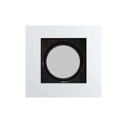 Spot incastrat, patrat, 100x100mm, GU10, IP20, alb, Borsan BL-GU-1004, 2, alternativo.ro