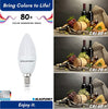 Set 4 Becuri LED lumanare, E14, 6.8W, 595Lm, lumina neutra 4000K, Blaupunkt BE147WNW4