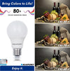 Set 4 Becuri LED clasic, A60, E27, 9W, 900Lm, lumina neutra 4000K, Blaupunkt BE279WNW4