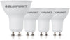 Set 4 Becuri LED spot, GU10, 5W, 475Lm, lumina neutra 4000K, Blaupunkt BGU105WNW4