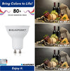 Set 4 Becuri LED spot, GU10, 5W, 475Lm, lumina neutra 4000K, Blaupunkt BGU105WNW4