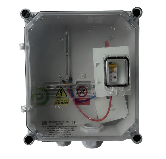 Bmpm Power Module Bloc de masura si protectie monofazat, BMPM 1P, 32A – România ...