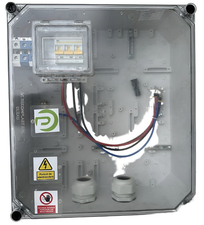 BLOC DE MASURA SI PROTECTIE TRIFAZAT BMPT 3P 40A, alternativo.ro
