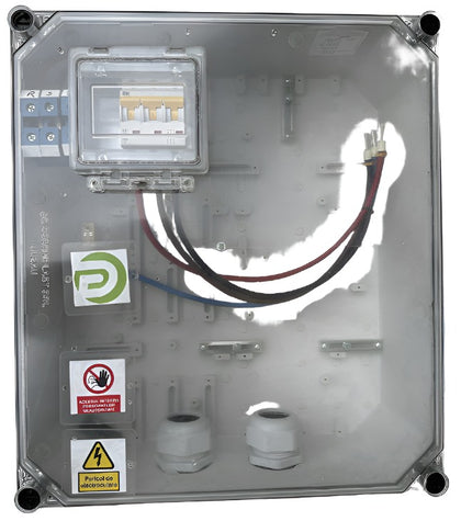 Bloc de masura si protectie trifazat, BMPT 3P, 50A, , alternativo.ro