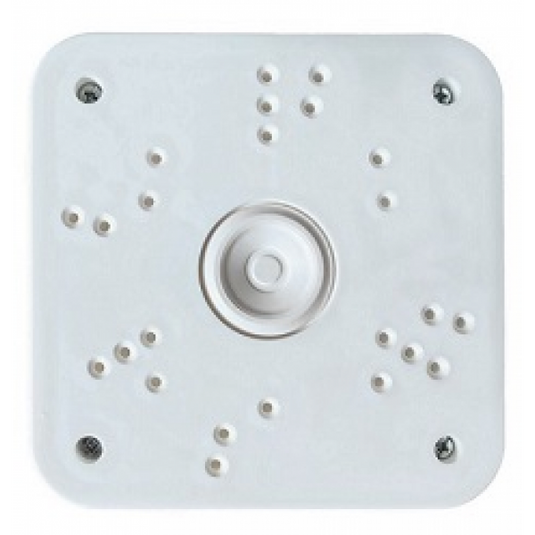 Doza de conexiune PT, pentru camere video, 100x100x50mm, IP54, alb, DABLER 39-020/25