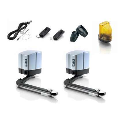 Kit porti batante, brat articulat, 230V EASY EASYKIT02T, , alternativo.ro