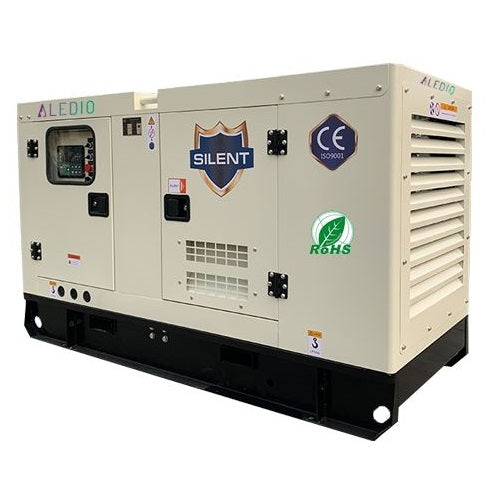 Generator de curent, diesel, 37kVA, 30kW, 380/220V, ATS, ALEDIO BC37GF