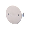 Capac doza, cu gheare, Ø65mm, alb, Gewiss GW24218