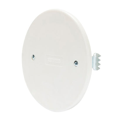 Capac doza, cu gheare, Ø85mm, alb, Gewiss GW24220, , alternativo.ro