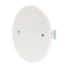Capac doza, cu gheare, Ø85mm, alb, Gewiss GW24220