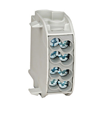 Clema de derivatie, 25mm², 1P, Cu-Al, izolata, Gri, Schrack Technick IKA26110