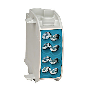 Clema de derivatie, 25mm², 1P, Cu-Al, izolata, Albastru, Schrack Technick IKA26120