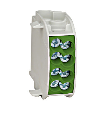 Clema de derivatie, 25mm², 1P, Cu-Al, izolata, Galben/Verde, Schrack Technick IKA26130