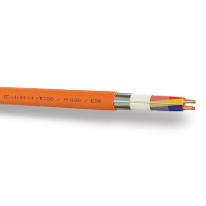 Cablu detectie incendiu, JE-H(ST)H 2x2x0.8 Bd FE180/PH180/E90, alternativo.ro