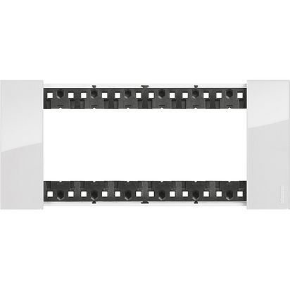 Rama finisaj, 6 module, culoare Ice, Living Now KA4806DW, , alternativo.ro