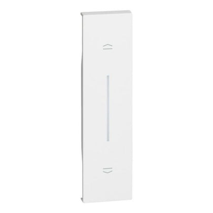 Tasta intrerupator storuri, 1 modul, alb, Living Now KW05, , alternativo.ro