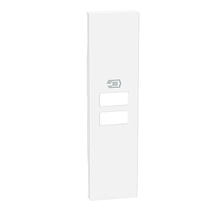 Placa incarcator USB dublu, 1 modul, alb, Living Now KW13C, , alternativo.ro