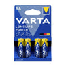 Baterie alcalina, AA, 1.5V, LR6, LongLife Power, 4 buc/blister, Varta