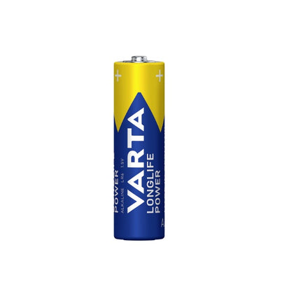 Baterie alcalina, AA, 1.5V, LR6, LongLife Power, 4 buc/blister, Varta, 1, alternativo.ro