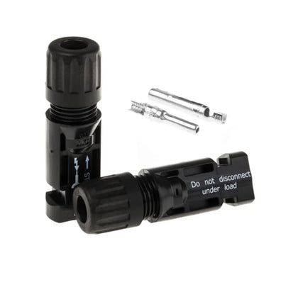Set 5 conectori pentru cablu solar, MC4, 4÷6mm², 1500V DC, Aledio, , alternativo.ro