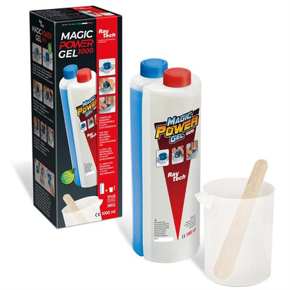Cauciuc lichid izolant, bicomponent, Magic Power Gel 500g, Raytech 44MAGICPOWER500, , alternativo.ro