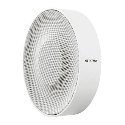 Sirena inteligenta de interior, Wi-Fi, Netatmo NIS01-PRO, , alternativo.ro