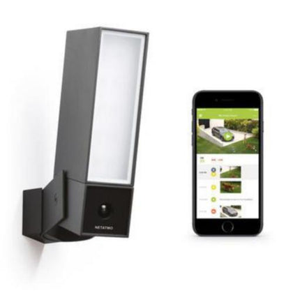 Camera de supraveghere inteligenta, de exterior, Wi-Fi, Netatmo NOC-PRO, , alternativo.ro