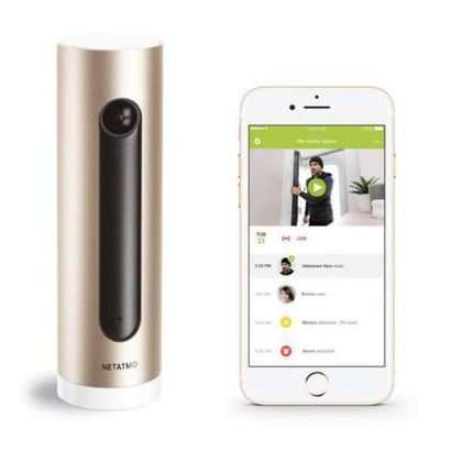 Camera de supraveghere inteligenta, de interior, Wi-Fi, Netatmo NSC-PRO, , alternativo.ro