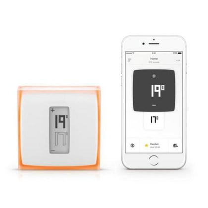 Termostat inteligent, Wi-Fi, Netatmo NTH-PRO, , alternativo.ro