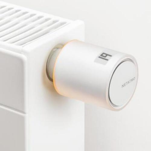 Cap termostatat inteligent, Wi-Fi, Netatmo NAV-PRO