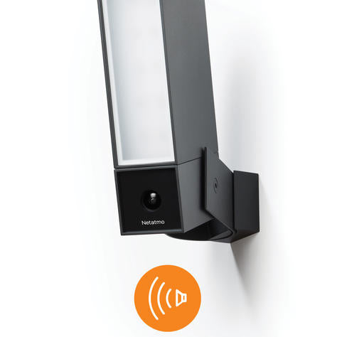 Camera de supraveghere inteligenta, de exterior, cu sirena, Wi-Fi, Netatmo NOC-S-PRO