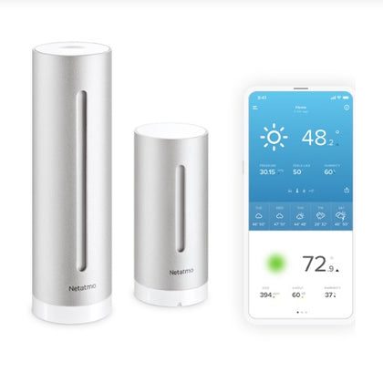 Statie meteo Smart Home, Netatmo WS01-EC, , alternativo.ro