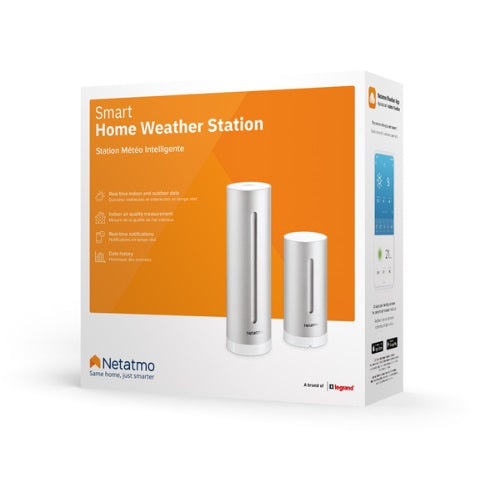 Statie meteo Smart Home, Netatmo WS01-EC