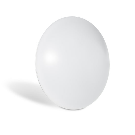 Corp de iluminat LED, oval, cu senzor de miscare si kit de emergenta 1h, 18W, 4000K, IP20, Borled BL-G1-0016-RS-1H