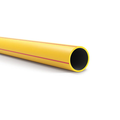 Tub rigid Supersol Plus, halogen free, Ø32, 320N, galben, Kouvidis 1017032, , alternativo.ro