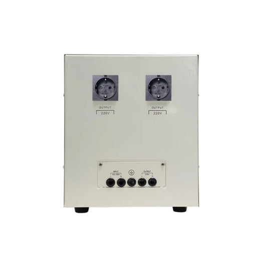 Stabilizatoare de tensiune, Stabilizator automat de tensiune, monofazic, 3000 VA, 2400 W, Aledio TND3KVA, Alternativo.RO