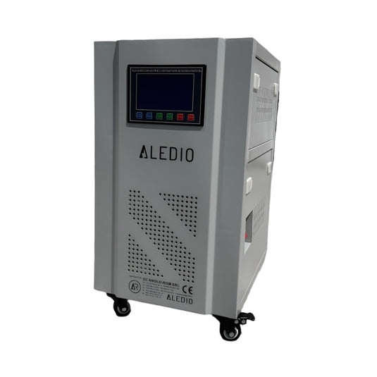 Stabilizatoare de tensiune, Stabilizator automat de tensiune, trifazic, 12000 VA, 8000 W, Aledio TNS12KVA, Alternativo.RO