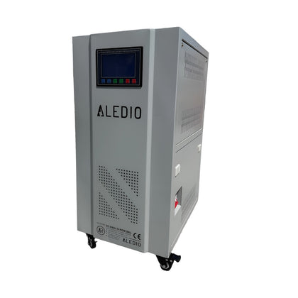 Stabilizator automat de tensiune, trifazic, cu servomotor, 25000VA, 20000W, Aledio TNS25KVA, , alternativo.ro